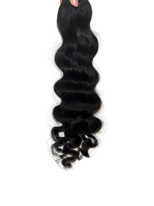 Raw Curly Bundle